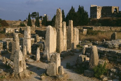 Temple of the Obelisks by Phoenician